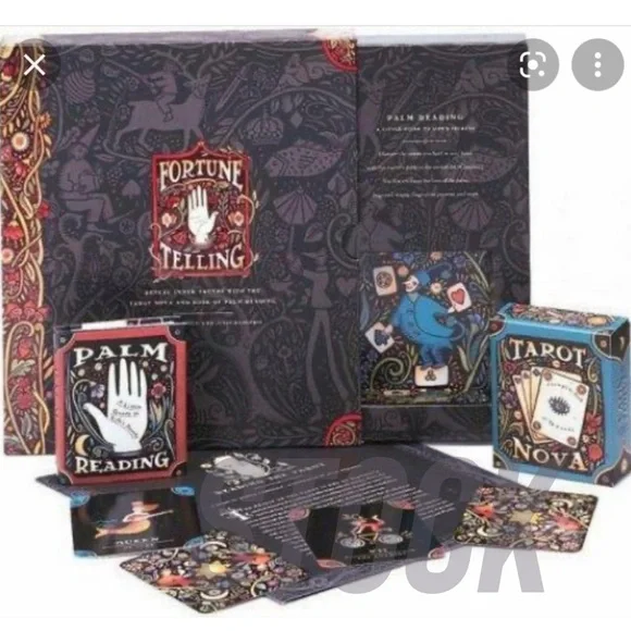 Fortune-Telling: Tarot Nova and Book of Palm Reading Set 1996 - Picture 6 of 9